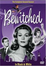 Cover art for Bewitched - The Complete Second Season (B&W)