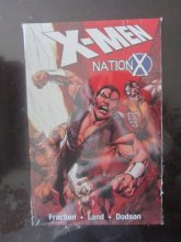 Cover art for X-men: Nation X