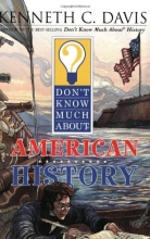 Cover art for Don't Know Much About American History