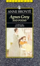 Cover art for Agnes Grey and Poems (Everyman Paperback Classics)