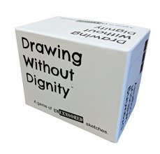Cover art for Drawiing Without Dignity - an Adult Party Game of Uncensored Sketches