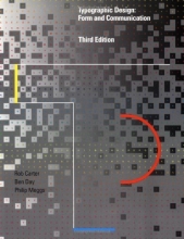 Cover art for Typographic Design: Form and Communication