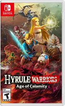 Cover art for Hyrule Warriors: Age of Calamity - Nintendo Switch
