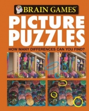 Cover art for Brain Games Picture Puzzles: How Many Differences Can You Find? No. 5