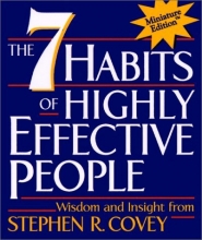 Cover art for Seven Habits of Highly Effective People, Miniature Edition