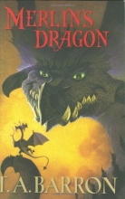 Cover art for Merlin's Dragon
