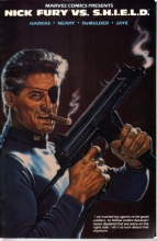 Cover art for Nick Fury Vs S.H.I.E.L.D. (Marvel comics)