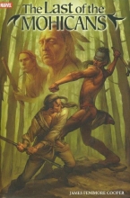 Cover art for The Last of the Mohicans (Marvel Illustrated)