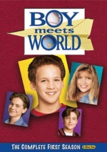Cover art for Boy Meets World: The Complete First Season