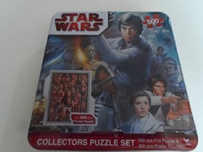 Cover art for Star Wars Collector's Puzzle Set - 500 Pc. Foil Puzzle