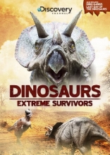 Cover art for Dinosaurs: Extreme Survivors