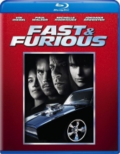 Cover art for Fast & Furious  [Blu-ray]