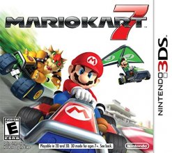 Cover art for Mario Kart 7