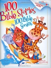 Cover art for 100 Bible Stories, 100 Bible Songs
