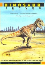Cover art for Dinosaur Tracks of Western North America