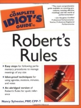 Cover art for The Complete Idiot's Guide to Robert's Rules