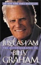 Cover art for Just As I Am: The Autobiography of Billy Graham
