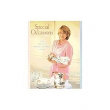 Cover art for Special occasions: The best of Martha Stewart living