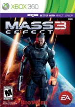 Cover art for Mass Effect 3
