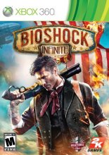 Cover art for BioShock Infinite - Xbox 360