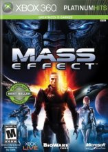 Cover art for Mass Effect - Xbox 360