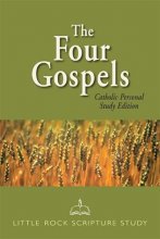 Cover art for The Four Gospels: Catholic Personal Study Edition (Little Rock Scripture Study)