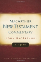 Cover art for 1-3 John: MacArthur New Testament Commentary (Macarthur New Testament Commentary Series)