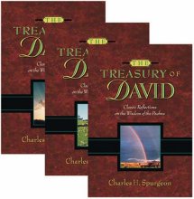 Cover art for The Treasury of David (3 Vol)