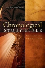 Cover art for The Chronological Study Bible: New King James Version