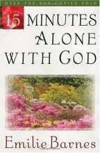 Cover art for 15 Minutes Alone with God