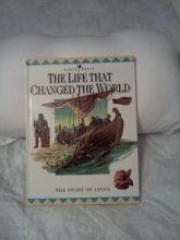 Cover art for The Life That Changed the World: The Story of Jesus (Bible World Junior Encyclopedia)