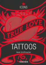Cover art for Tattoos (TASCHEN Icons Series)