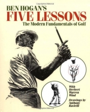 Cover art for Ben Hogan's Five Lessons: The Modern Fundamentals of Golf