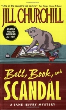 Cover art for Bell, Book, and Scandal (Jane Jeffry #14)