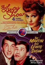 Cover art for The Lucy Show & the Martin and Lewis Show Double Feature
