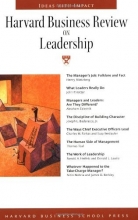 Cover art for Harvard Business Review on Leadership (Harvard Business Review Paperback Series)