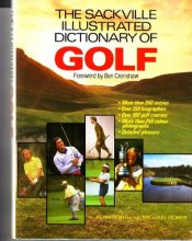 Cover art for Sackville Illustrated Dictionary of Golf