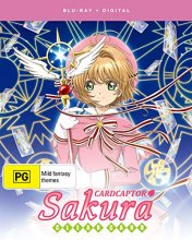 Cover art for Cardcaptor Sakura: Clear Card - Part Two [Blu-ray]