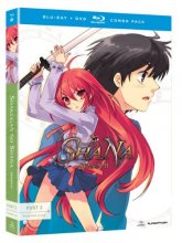 Cover art for Shakugan no Shana: Season 2, Part 2 (Blu-ray/DVD Combo)