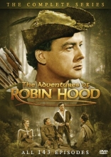 Cover art for The Adventures of Robin Hood: The Complete Series
