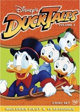 Cover art for DuckTales - Volume 2