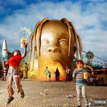 Cover art for ASTROWORLD