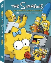 Cover art for The Simpsons - The Complete Eighth Season