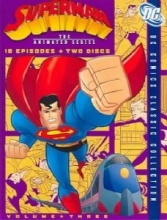 Cover art for Superman - The Animated Series, Volume Three 