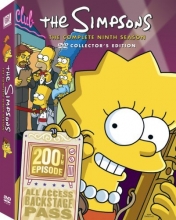 Cover art for The Simpsons - The Complete Ninth Season