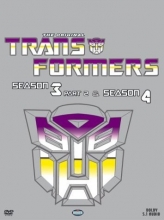 Cover art for Transformers Season 3 Part 2/Season 4 Boxed Set