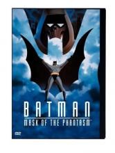 Cover art for Batman - Mask of the Phantasm