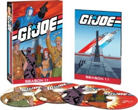 Cover art for G.I. Joe A Real American Hero: Season 1.1