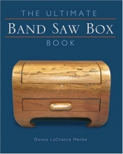 Cover art for The Ultimate Band Saw Box Book