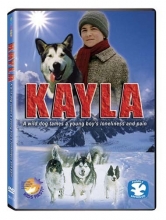Cover art for Kayla: A Wild Dog Tames a Young Boy's Lonliness and Pain